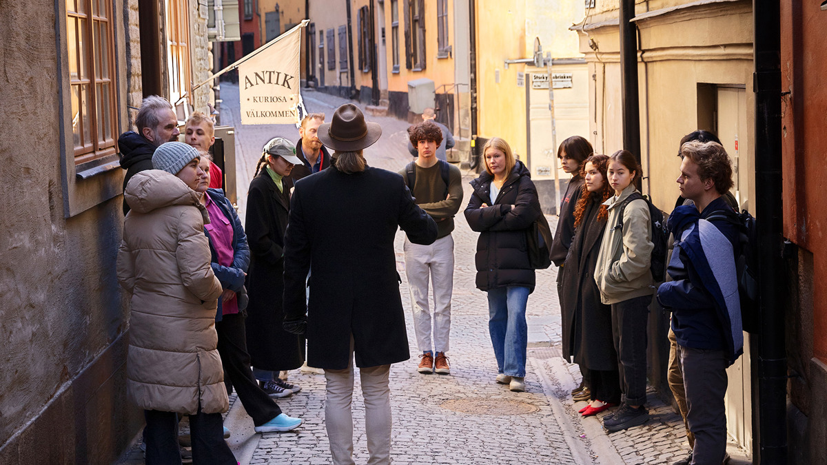 Medieval Stockholm Guided Walk
